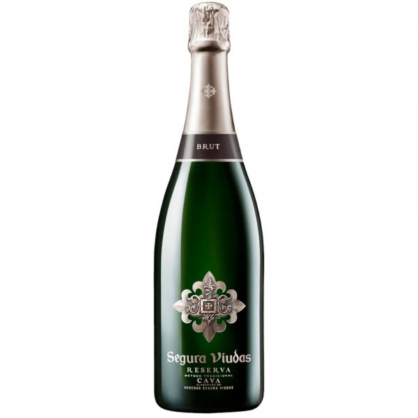 Espumante Cava Segura Viudas Reserva Brut 750 Ml Na Casa Da Bebida