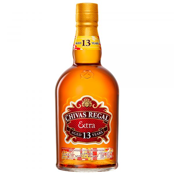 Whisky Chivas Regal 13 Anos Extra 750 Ml Na Casa Da Bebida