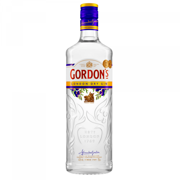 Gin Gordons London Dry 750 Ml Na Casa Da Bebida