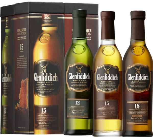 Glenfiddich Explorer S Collection C Ta A Na Casa Da Bebida