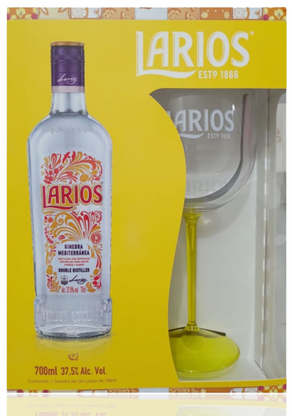 Gin Larios Original Ml Ta A Na Casa Da Bebida