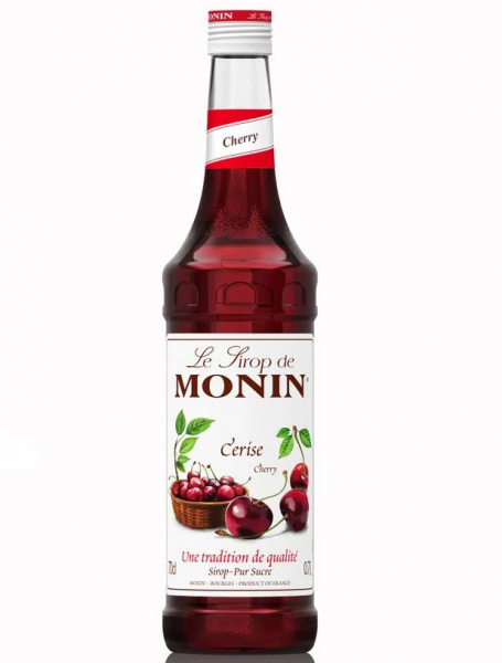 Xarope Monin Cereja 700ml Na Casa Da Bebida