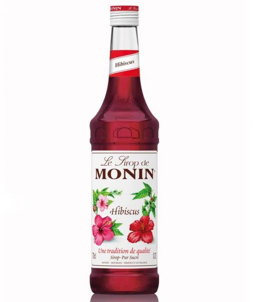 Xarope Monin Hibisco 700ml Na Casa Da Bebida