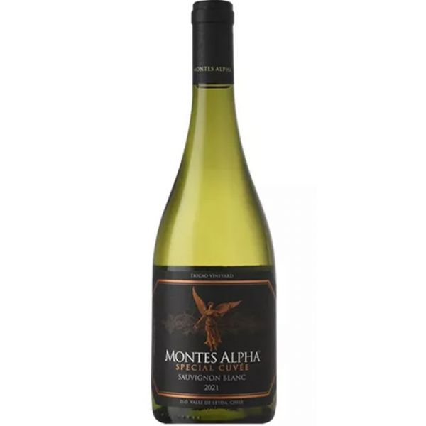 Vinho Montes Alpha Special Cuvée Sauvignon Blanc 750 ml na Casa da Bebida