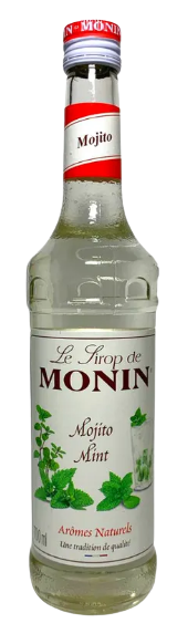 Xarope Monin Mojito Mint 700ml Na Casa Da Bebida