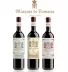 Kit 03 Vinhos Marques de Tomares 750 ml