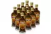 Kit 12 Miniatura Licor Stock Chocolate 50 ml