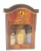 Kit 3 Miniaturas Cachaça Chico Mineiro 50 ml