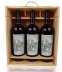 Kit 3 Vinhos Pera Manca Branco 750 ml Caixa de Madeira