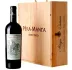 Kit 3 Vinhos Pera Manca Tinto 750 ml Caixa de Madeira