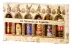 Kit 6 Miniaturas Cachaça Mineira 50 ml