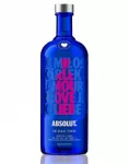 Vodka Absolut Drop Eoy LOVE 1000 ml - Edição Limitada
