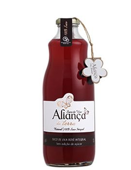 Aliança Suco de Uva Rosé 1000 ml na Casa da Bebida