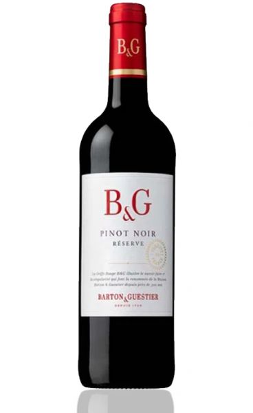 Vinho B&G Reserve Pinot Noir 750ml Na Casa Da Bebida