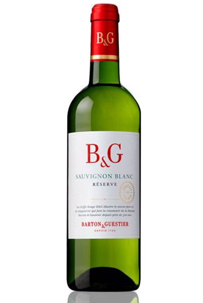 Vinho B&G Réserve Varietal Sauvignon Blanc 750ml Na Casa Da Bebida