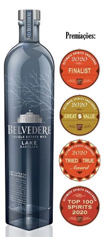 Belvedere Lake Bartezek vodka