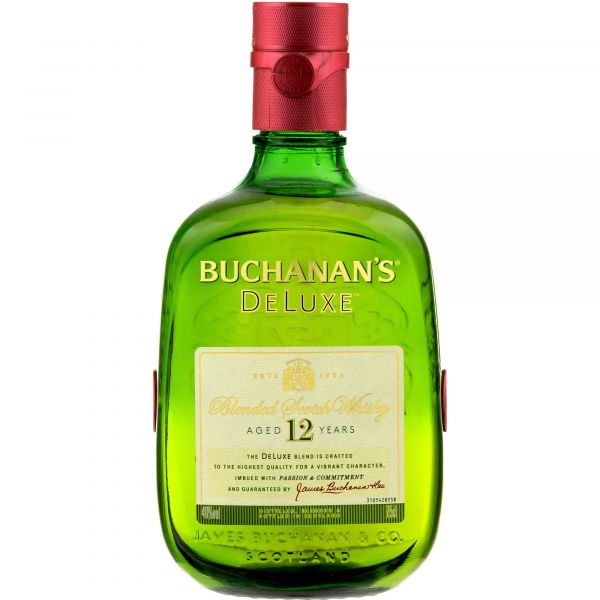 Whisky Buchanan's Deluxe 12 Anos 750ml - Souwine Vinhos e Presentes