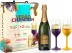 Chandon Colors Collection Brut 750 ml + 2 Taças