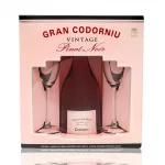 Espumante Cava Gran Codorníu Pinot Noir Brut c/ 2 Taças 750 ml