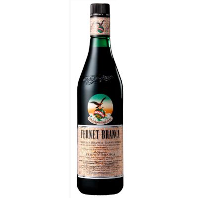 Fernet Branca 750 ml na Casa da Bebida