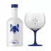 Kit Gin Bë Cruzeiro Garrafa Raposa 750ml Com Taça