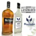 Kit Gin Bombardier 1000 ml + Whisky Mac Sellers 1000 ml