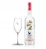 Kit Grey Goose Essences Strawberry And Lemongrass 750 ml +Taça