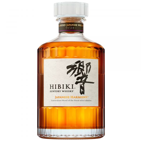 Whisky Hibiki Harmony Japanese 700 ml na Casa da Bebida