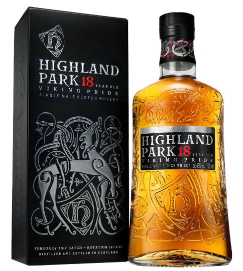 Whisky Highland Park 18 Anos 700ml Single Malt