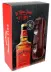 Kit Jack Daniels Fire 1000 ml 2 Copos