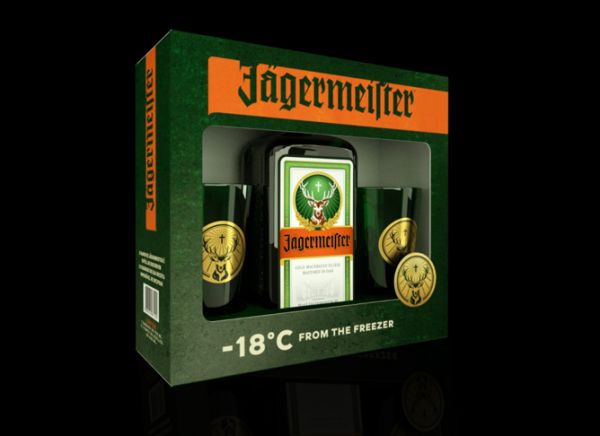 Kit Jagermeister Ml Copos Na Casa Da Bebida