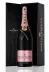 Champagne Jeroboam Moët Chandon Rosé 3000 ml com caixa de Madeira