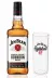 Jim Beam Original 1000ml + Copo Highball