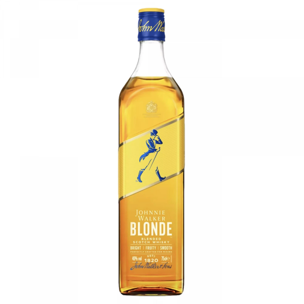 Whisky Johnnie Walker Blonde 750 Ml Na Casa Da Bebida