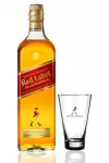 Whisky Johnnie Walker Red Label 1000 ml + Copo 400 ml