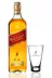 Whisky Johnnie Walker Red Label 1000 ml + Copo 400 ml