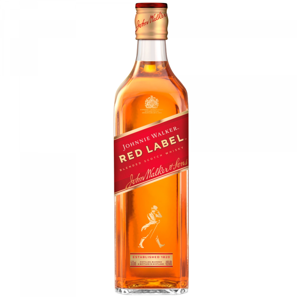 Whisky Johnnie Walker Red Label 500 Ml Na Casa Da Bebida