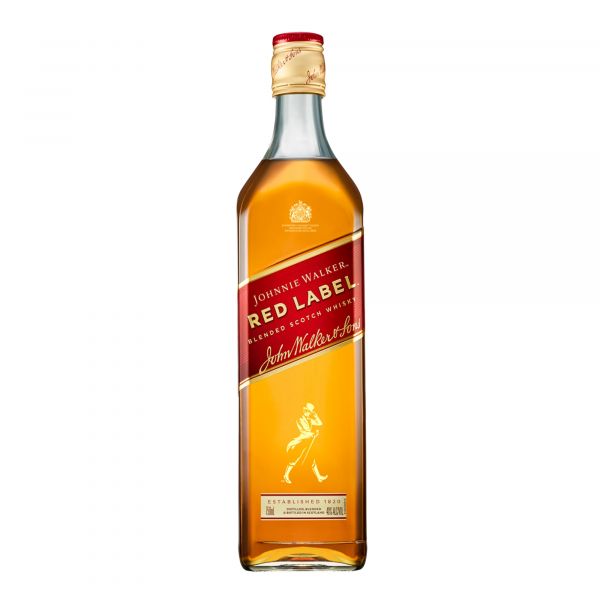 Whisky Johnnie Walker Red Label 750 Ml Na Casa Da Bebida