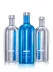 Kit 2 Absolut Electrik Azul e Prata