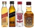 Kit 4 Miniaturas Red Black Smirnoff Chivas 50ml