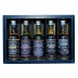 Kit 5 Miniatura Whisky Lamas  50ml