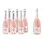 Kit 6 Freixenet Collection Italian Rose 750 ml + 1 1500 ml