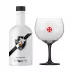 Kit Gin BË Vasco Garrafa Branca 750 ml com taça