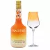 Kit Licor Peachtree 700 Ml + Taça Person