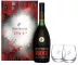 Kit Rémy Martin V.S.O.P. 700 ml + 2 copos