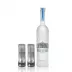 Kit Vodka Belvedere Pure 700 ml Com 2 Copos shot