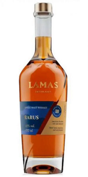 Whisky Lamas Rarus Single Malt Barril ex rum 720 ml na Casa da