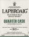 Whisky Laphroaig Quarter Cask 750 ml