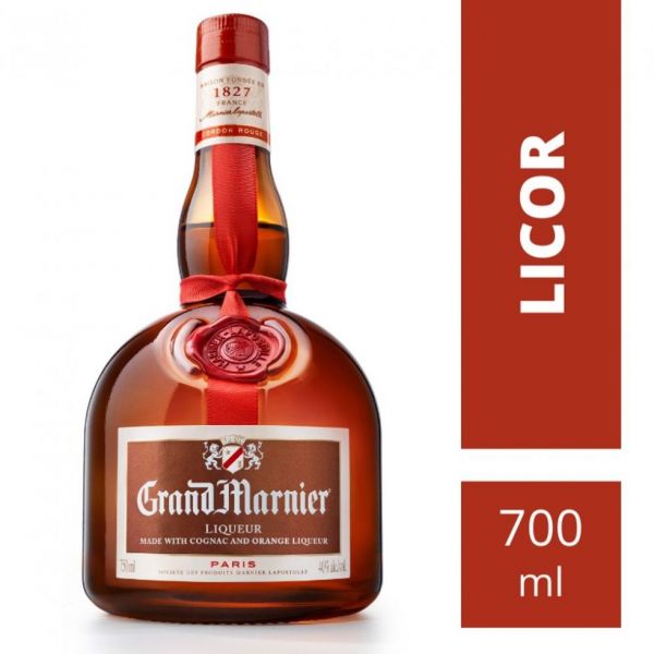 Licor Grand Marnier 700 ml na Casa da Bebida