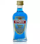 Miniatura Licor Stock Curaçau Blue 50 ml